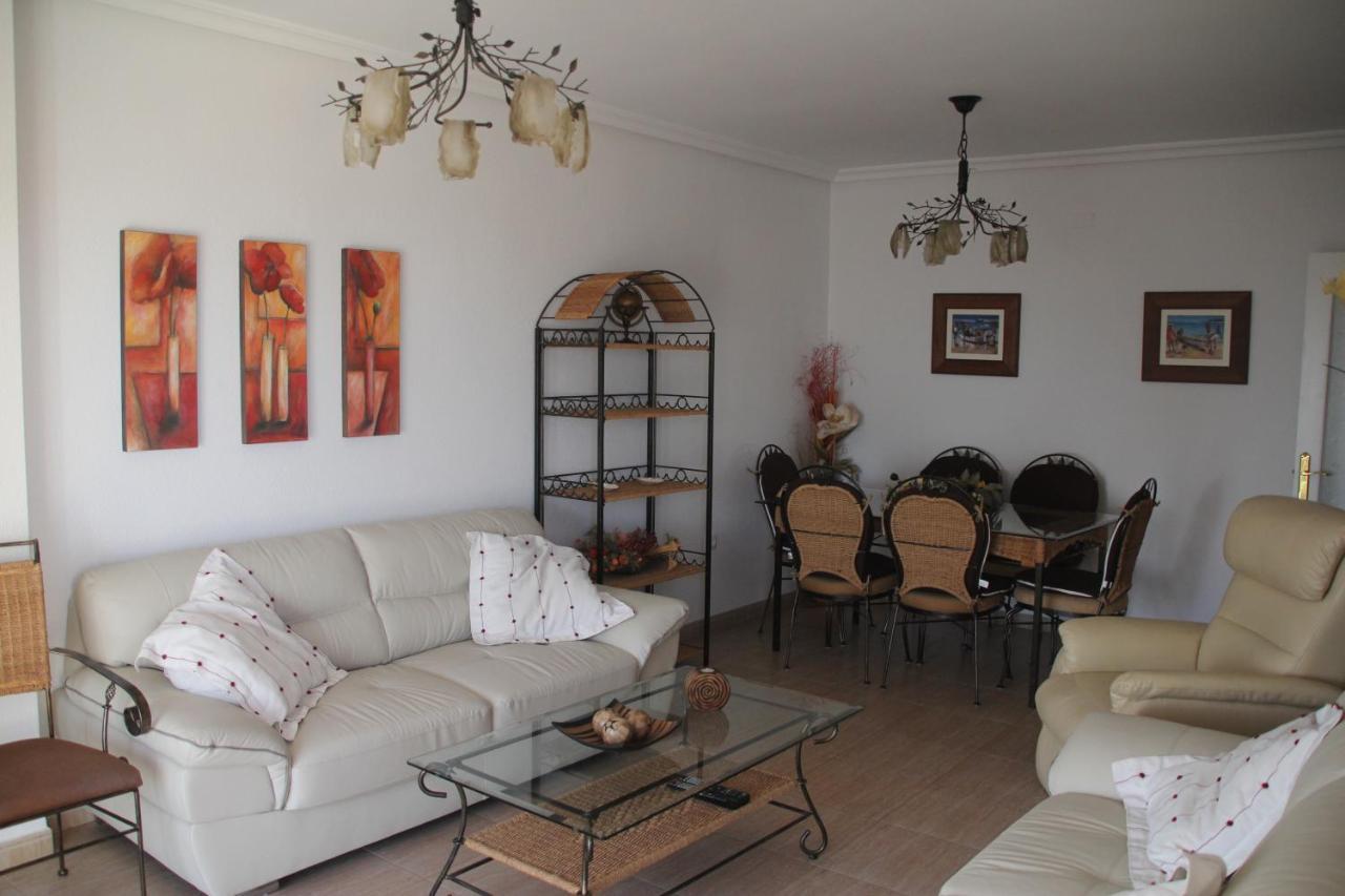 Apartamento En Primera Linea De Playa, Con Vistas A La Playa Y Con Wifi โรเกตัสเดมาร์ ภายนอก รูปภาพ