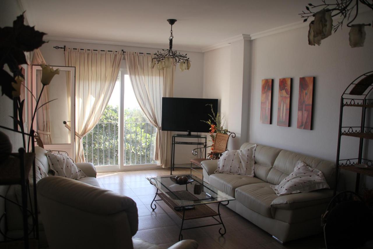 Apartamento En Primera Linea De Playa, Con Vistas A La Playa Y Con Wifi โรเกตัสเดมาร์ ภายนอก รูปภาพ